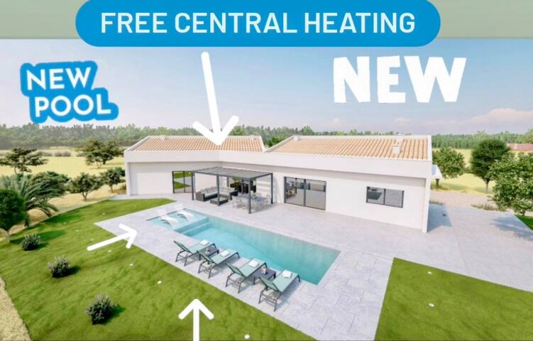 /Villa Buena Vista/ Casa Blanca/