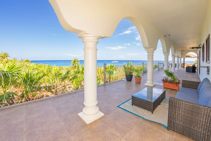 Sunset & Ocean View, Pool, King Bed–steps To Beach - Honduras