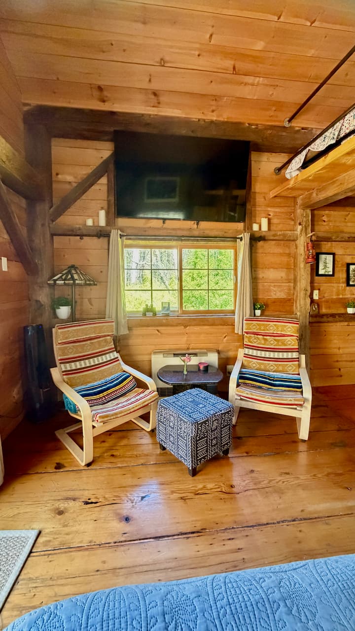 Romantic Cozy Cabin With A View Of The Wetlands - State of New York