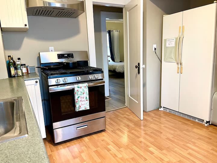 Ravenna/uw/greenlake Private Room W/ 2 Double Beds - シアトル
