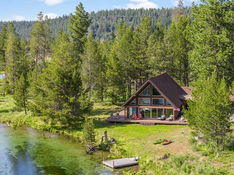 Creekside Beaver Cabin