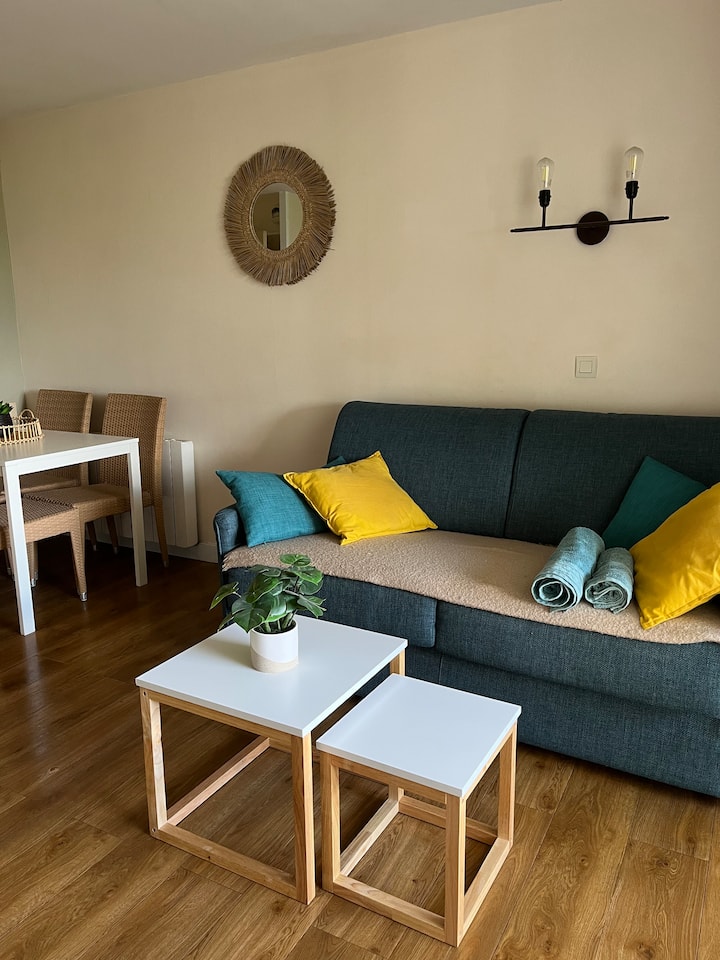 Bel Appartement, Terrasse Vue Sur L’esterel. - Cap Estérel