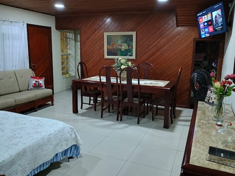 Anúncio popular: Family Comfort 207 M2 Equipped and CLOSE to everything! em São Lourenço