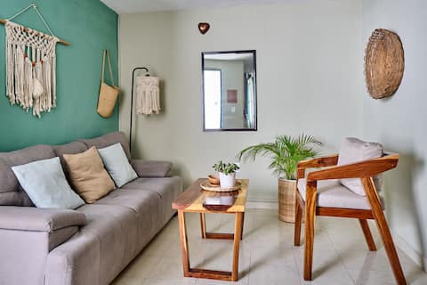 Successful Airbnb property: Private House with Pool, Parking & 2 Bikes in Residencial Del Bosque