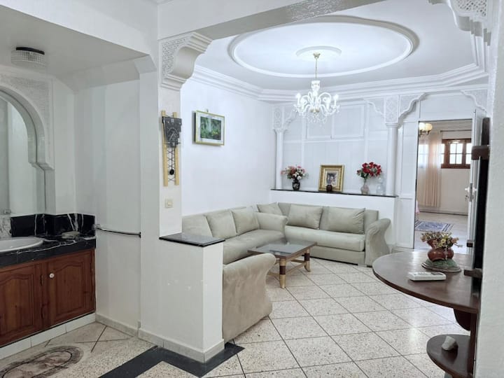 Charming 5br Riad In Agadir – Great Location 1081 - Agadir