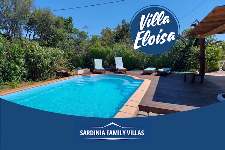 Villa Eloisa Avec Piscine Privée à Baja Sardinia - Sardinia