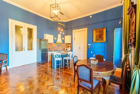 Top performing Airbnb: 3-room apartment, 2 bedrooms, central, luxury in Arad