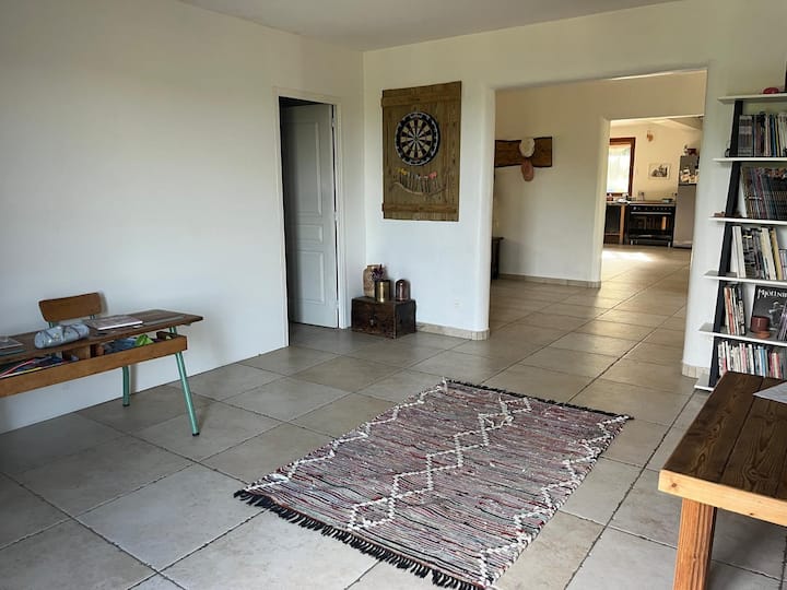 Villa Avec Piscine, Terrain De Pétanque Au Calme - Occitania
