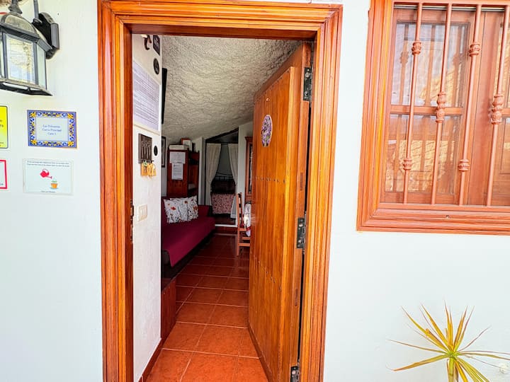 Finca Las Polinarias Cave House In Fasnia - Tenerife