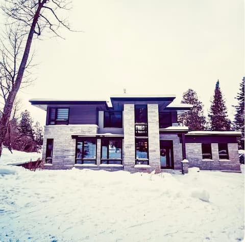 Sauna|HotTub|SkidooTrails|Fire-pit| BlueSea Lake