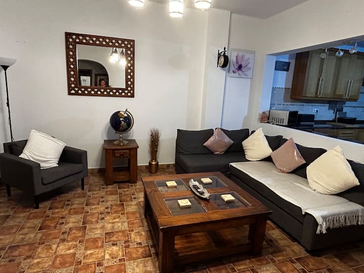 Lovely Spacious Apartment With Wifi And Heating - Ardales