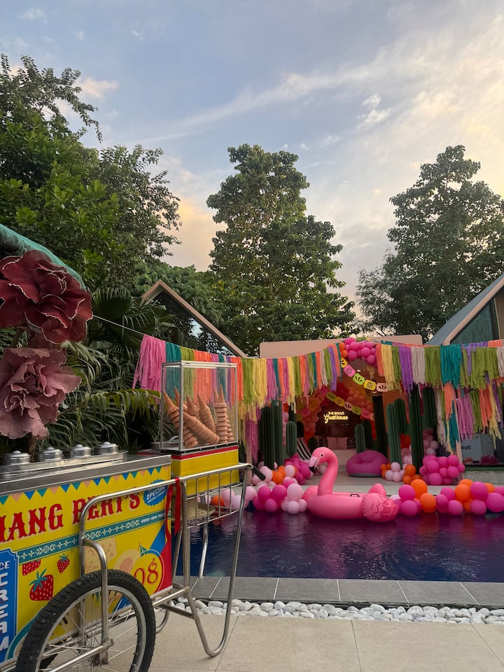 Private Staycation for Bonding & Celebration