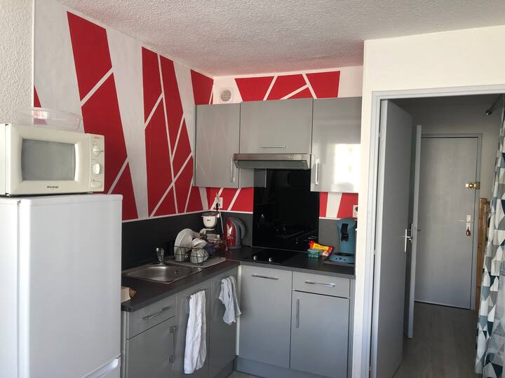 Superbe Appartement Refait à Neuf. - Gruissan