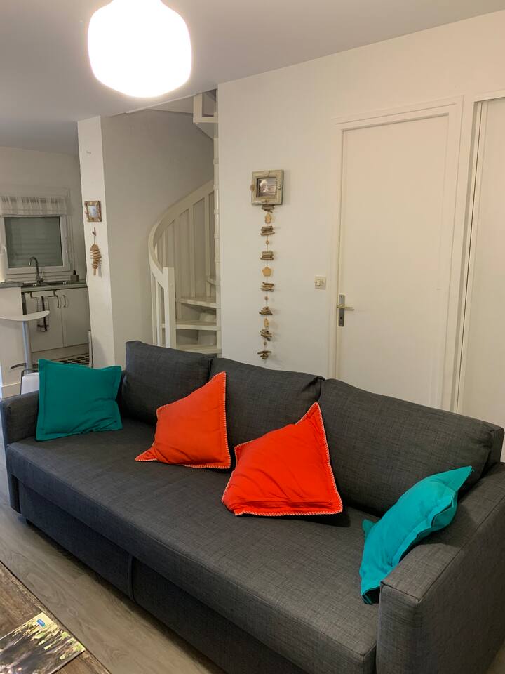 Jolie Maison En Bord De Mer à 250m De La Plage - Lacanau Océan