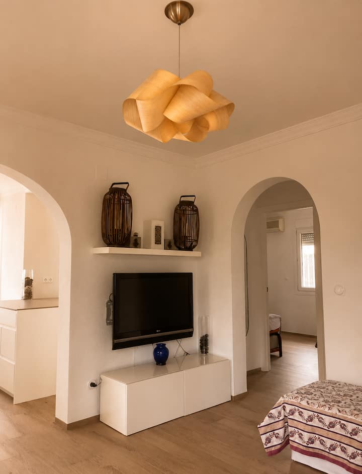 Chalet Junto Al Golf · Jardín · Playa 15 Min - Oliva