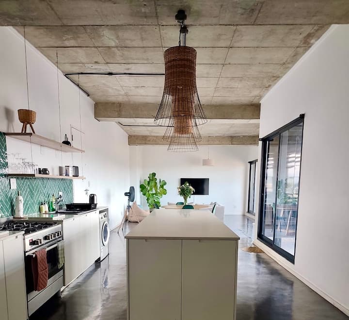 Modern Top-floor Penthouse | Exquisite City Views - Südafrika