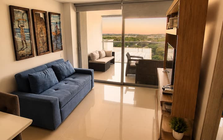 Piscina Infinito | Vista Al Mar | Piso 7 | Parking - Cartagena de Indias