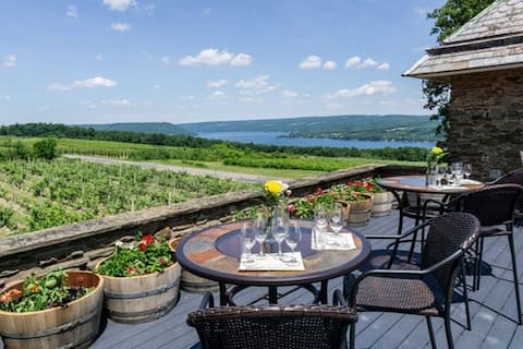 Private Trout Pond Cabin Near Watkins Glen