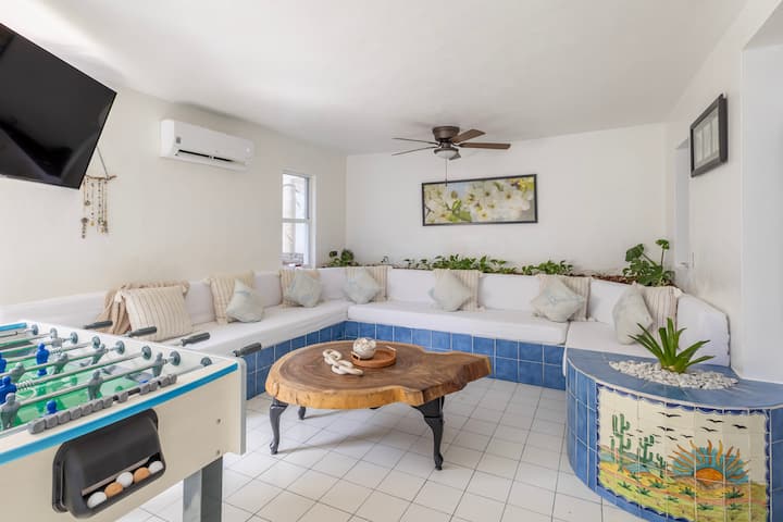 Cabo 7-br Villa W Private Pool 12 Min Walk Marina - Cabo San Lucas