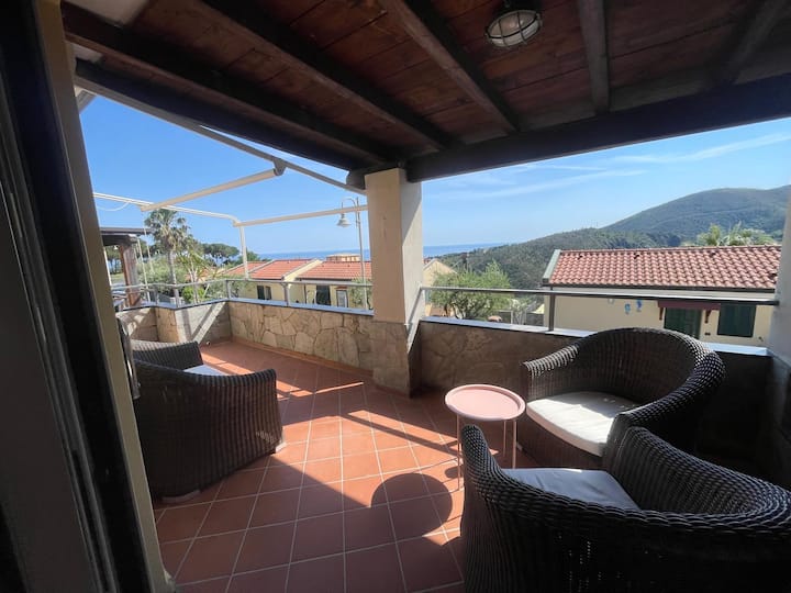 Villetta Indipendente Di Monica - Cogoleto