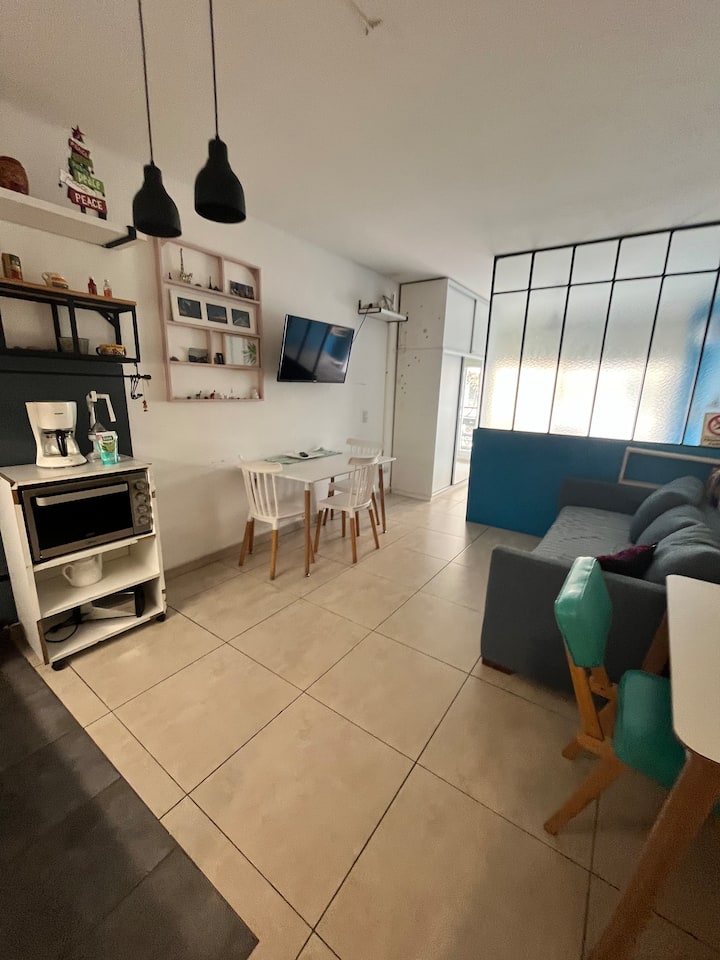 Квартира с 1 спальней в Colegiales с балконом и террасой