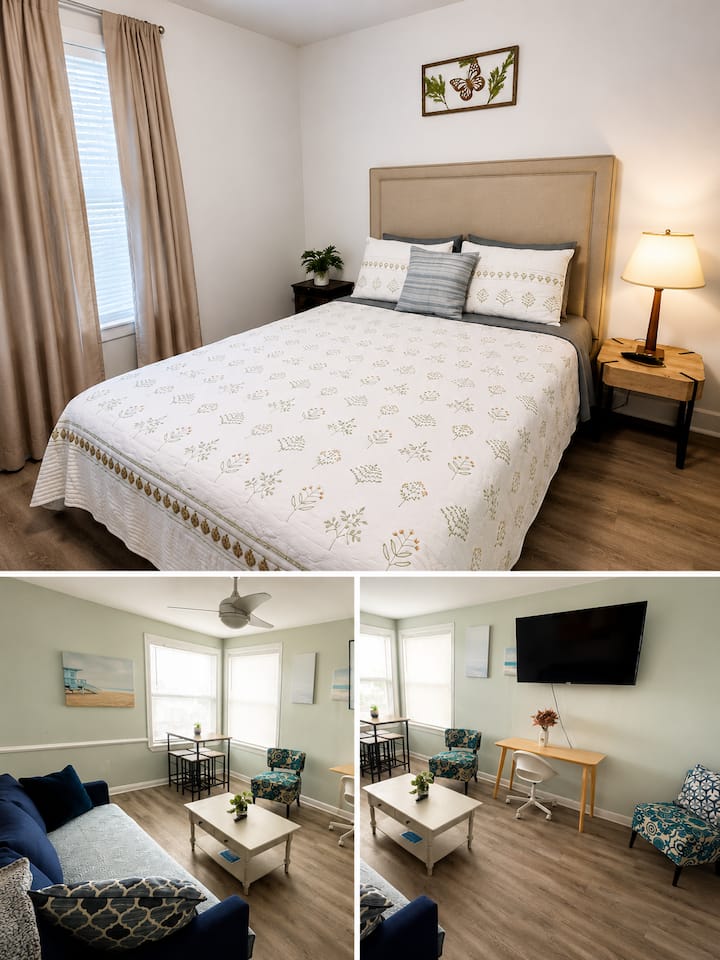 Stylish 1br | Walk To Jax Beach & Restaurants - closed, Jacksonville