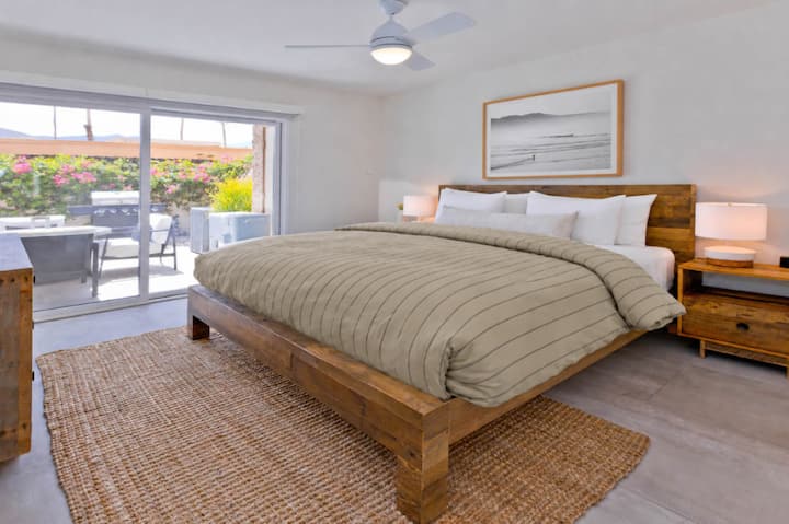 Desert Retreat | Unwind, Recharge | Views + Office - Palm Springs, CA