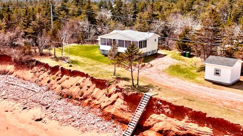 Popular Airbnb listing: Welcome to Waters Edge Cottage, literally in Prince Edward Island