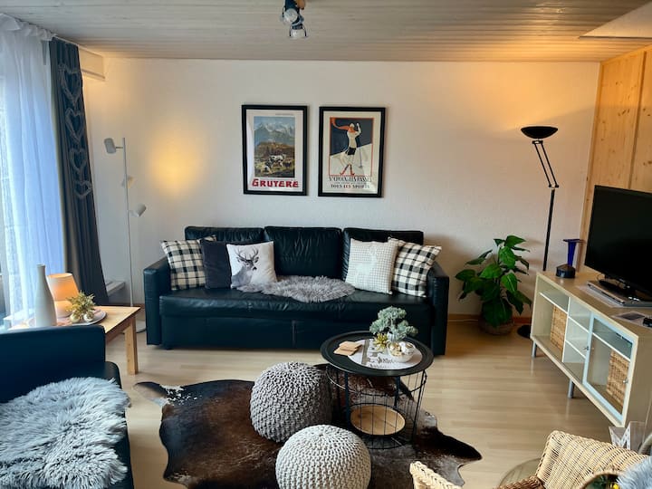 Gemütliche Wohnung Nahe Thun&interlaken | Top ÖV - Steffisburg