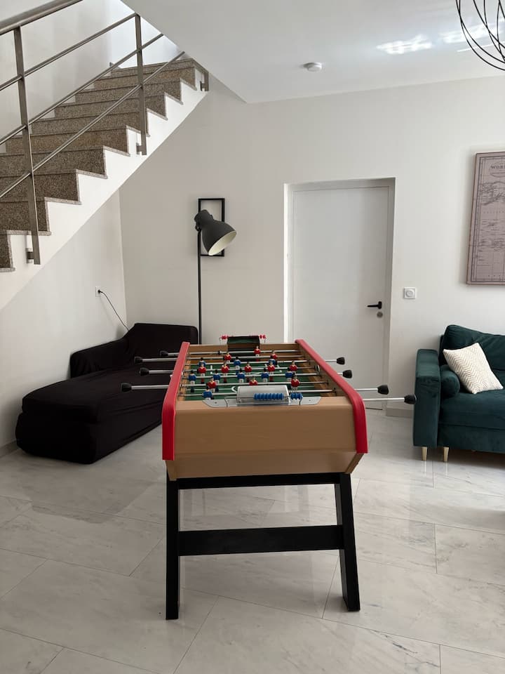Maison Bleue Du Château Carcassonnais-ch - Carcassonne
