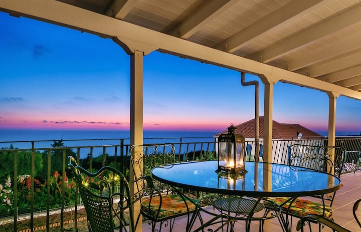 Appartement à Tzamarelata Vue Mer - Cefalonia