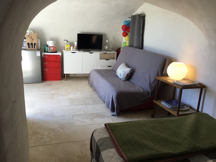 Vallon  Chambre 2 Personnes + Bébé - Vallon-Pont-d'Arc