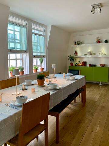 Central London Penthouse with Roof Terrace gallery image 5