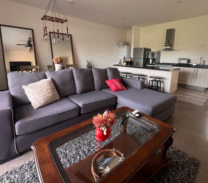 Spacious Flat With Rooftop, Pool And Gym - San Miguel de Allende
