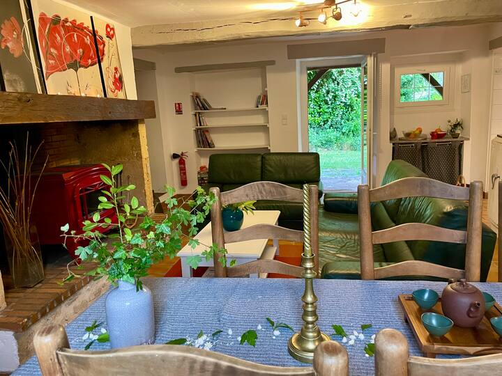 Gîte "Diamant Noir" 3 Chambres/ 4 à 6 Personnes - Dordogne