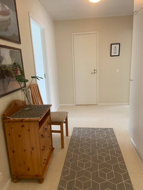 Quiet apartment near the lake.