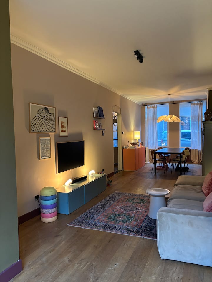 Colourful & Cozy Family Home Nearby The Beach - La Haye