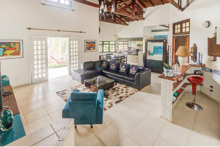 Linda Casa Perto 
De Sp Condominio Fechado Seguro - Araçariguama