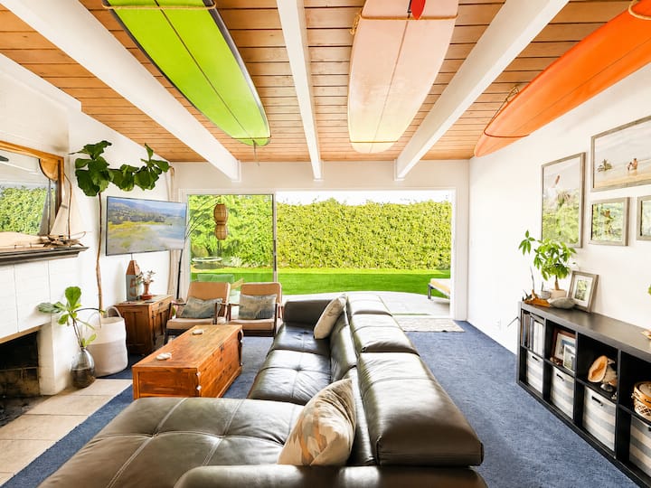 Custom Beach Bungalow - Large Backyard - サン・クレメンテ, CA