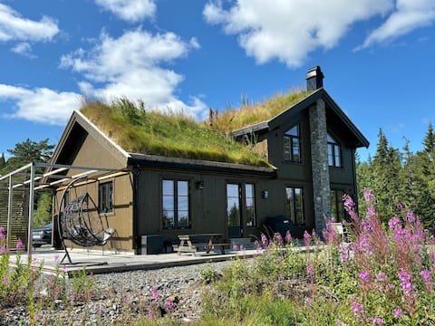 Spacious cabin at Blefjell