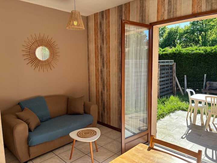 Maison (1ch) 2 Pers. Dans Jardin Clos Grayan - Montalivet-les-Bains