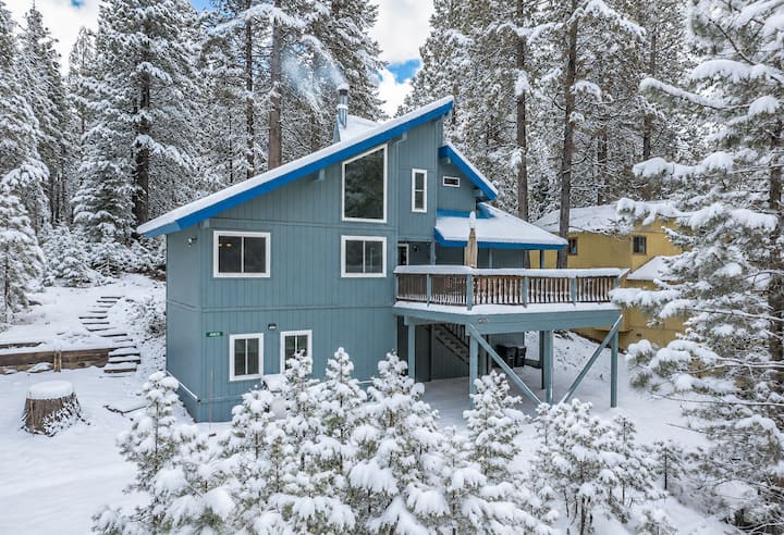 Cheerful, Spacious Family Cabin Ready For Fun! - Shaver Lake, CA