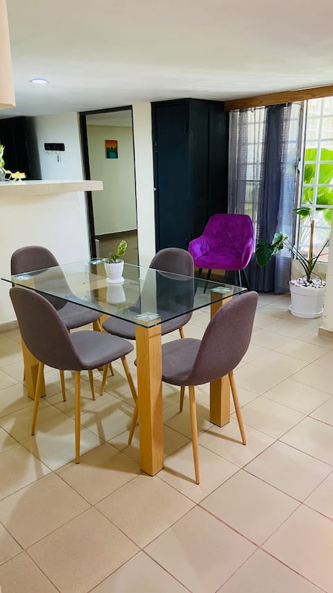 Comfortable and safe apartment in downtown Santiago
