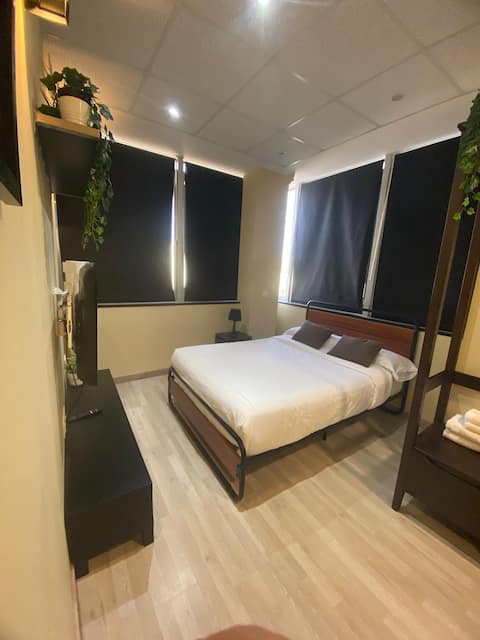 Beautiful Smart Loft near Madrid and Warner