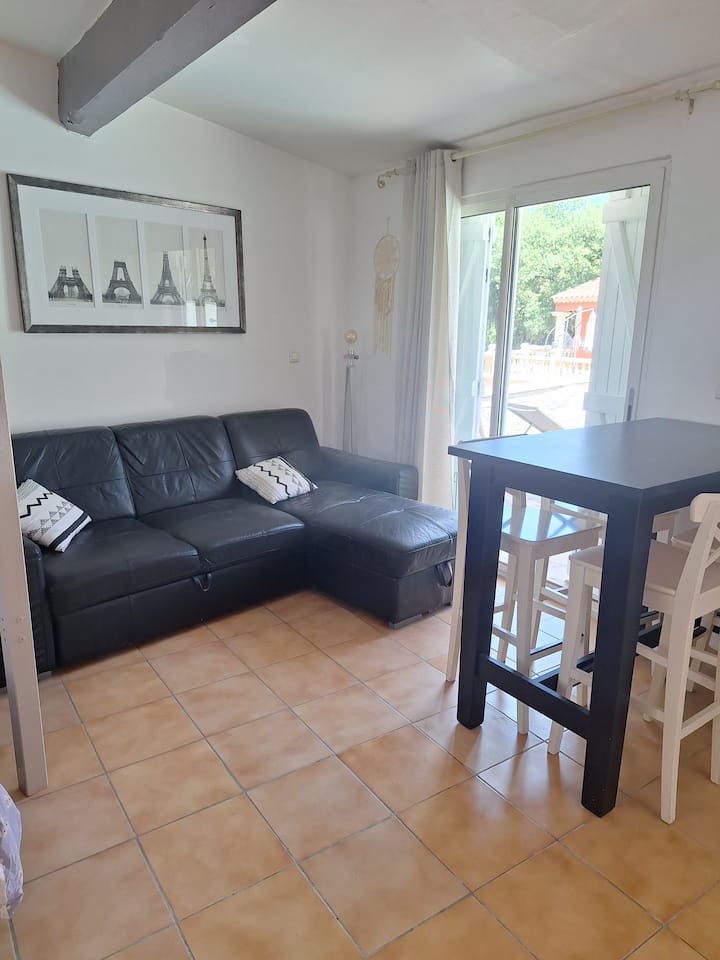 Charmant Logement Piscine  Mont Ventoux - Mazan