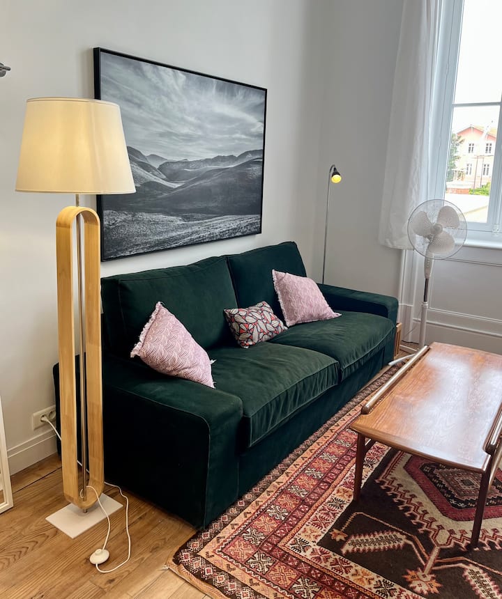 Studio-duplex 2pers Avec Parking. Côte Des Basques - Biarritz