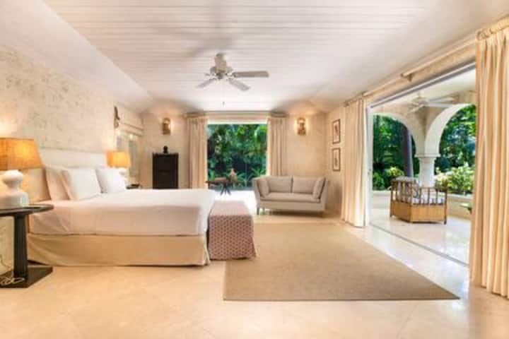 Spacious and relaxing bedroom 2 with private balcony, duel aspect and en suite.