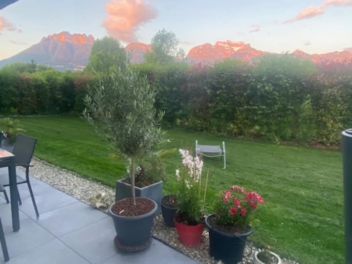 Appartement Face Aux Montagnes - Saint-Jorioz