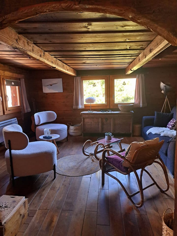 Chalet Des Mésanges - Zinal