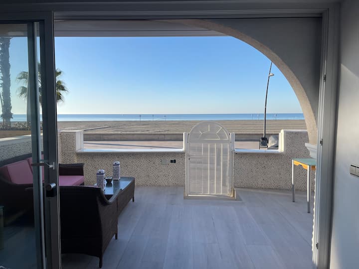 Fantástico Bungalow, A Pie De Playa, Primera Línea - Santa Pola